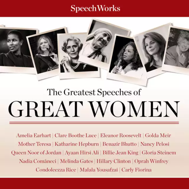 The Greatest Speeches of Great Women by  SpeechWorks 2016 Unabridged CD 97815047