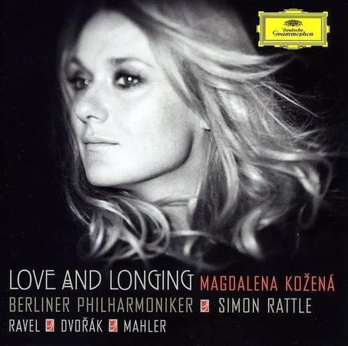 Magdalena Ko en - Love & Longing (Ravel/Dvorak/Mahler) [New CD]