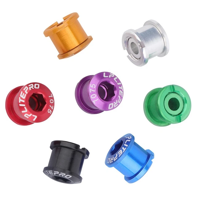 Boulon de manivelle de vélo de route de montagne M8 x 15mm, support