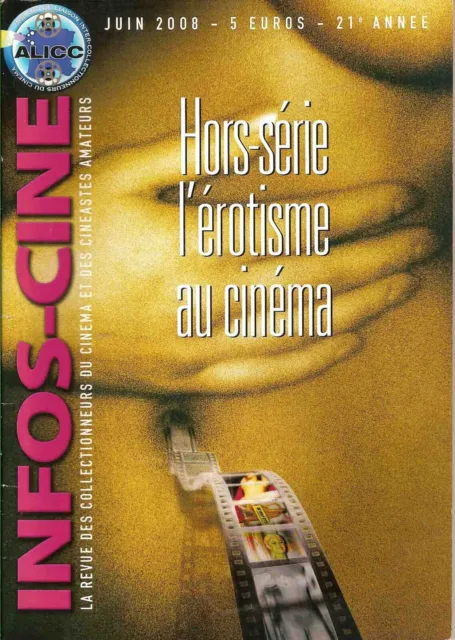 ÉROTISME AU CINÉMA / Infos-Ciné n° spécial (2008)