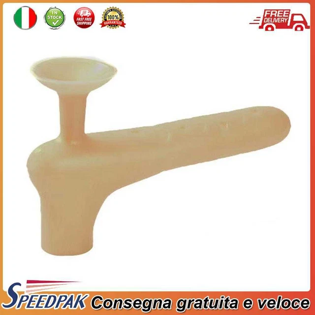 Silicone Door Handle Cover Reusable Anti-collision Door Knob Protector (Yellow)