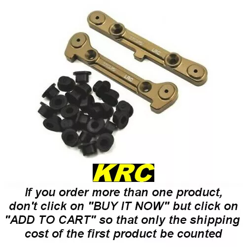 Tlr244028 - 8Ight 4.0 Lrc Hinge Pin Set - Cales Arriere Reglables Lrc 8Ight 4.0