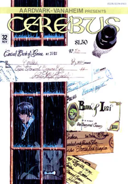CEREBUS 32 1981 Aardvark-Vanaheim Comics Dave Sim