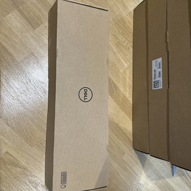 DELL PRO KM5221W WH-INT Wireless keyboard and Mouse QWERTY £22.25 ...