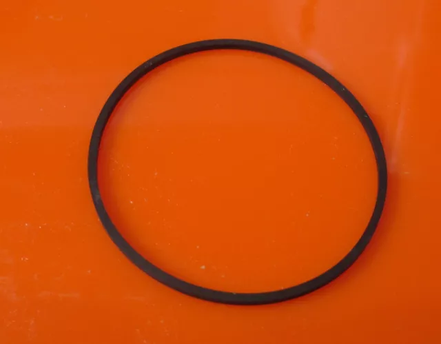 31 mm. Diameter x 1.2 mm. Square Rubber Drive Belt Cassette, 8 Track Audio Items