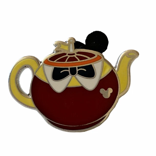 DISNEY TEAPOT TWEEDLE Dee Tweedle Dum Alice In Wonderland Pin 2014 £4.