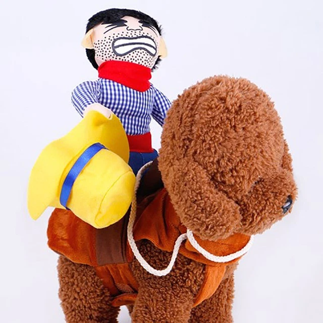 Costume da cowboy equitazione stile europeo e americano cane