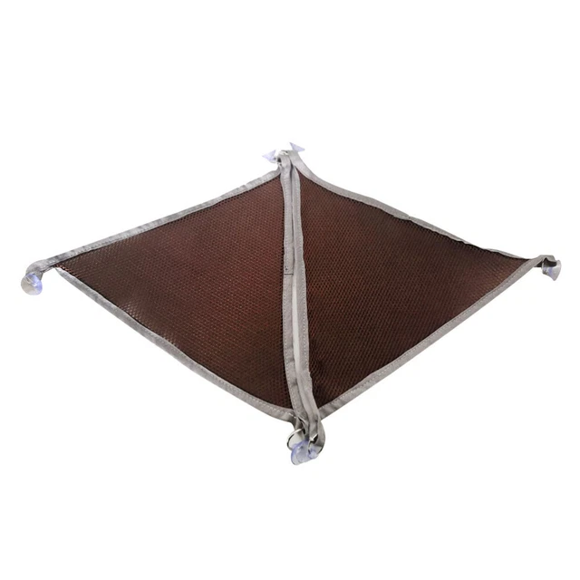 2 Pieces Cuscino Letto Rettile Giocattolo Appeso Amaca Animale Domestico