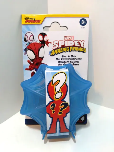 Webs Up Minis Ghost Spidey Figure! SEALED! Spidey And His Amazing Friends!