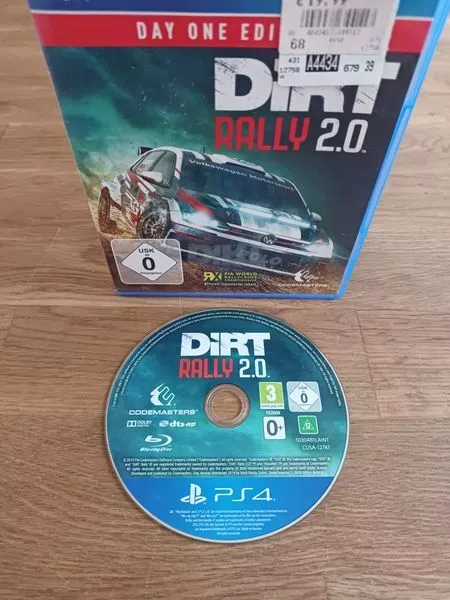 DIRT RALLY 2.0 PS4/Playstation 4 Day One Edition EUR 27,99 - PicClick IT