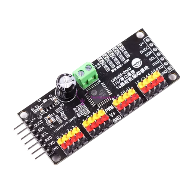 LU9685 Chip 16-Channel PWM/Servo Driver Control Board I2C Interface Module