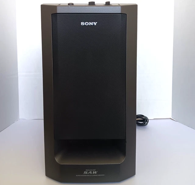 SONY SA-WMS315 POWERED Active 8 Ohms Magnetically Shielded