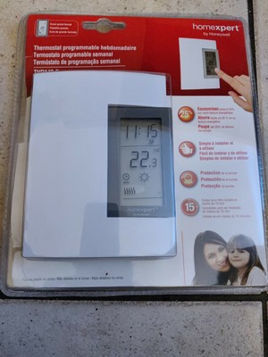 Honeywell Thermostat Digital Programmable Honeywell THR140-F Homexpert Neuf 
