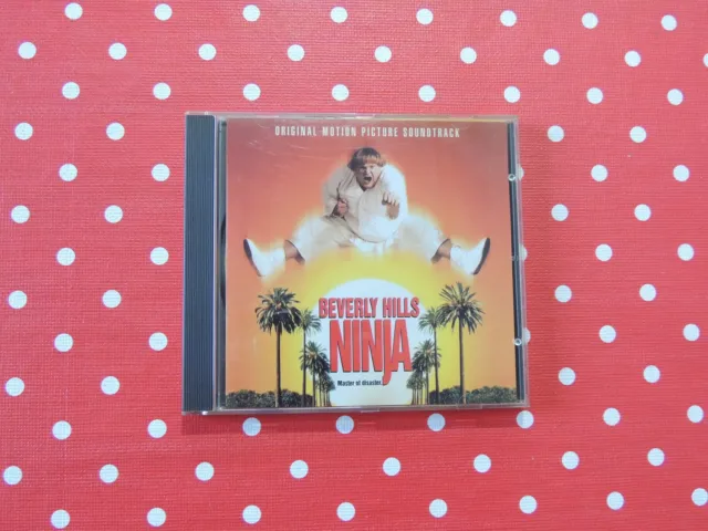 Beverly Hills Ninja Original Motion Picture Soundtrack OST - 18 Tracks CD Album