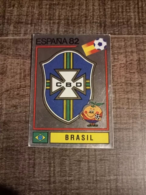 Autocollant Panini Espagne 82