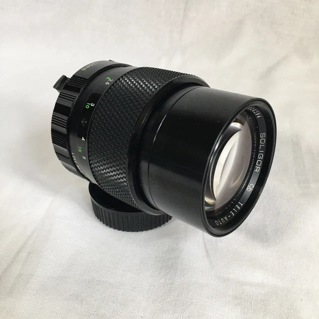 Soligor c/d Tele-Auto 135mm f/2.8 for Minolta made in Japan #2806394 M/MD Mount