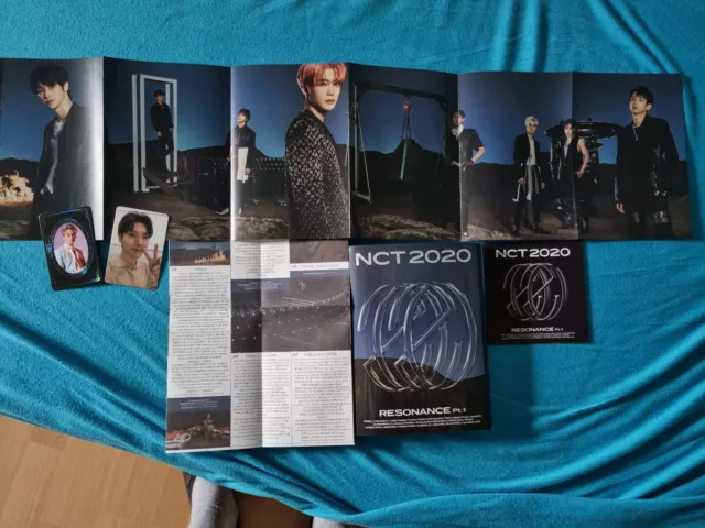 NEO 2020 Album inkl. PC,CD,Poster -Wie neu-