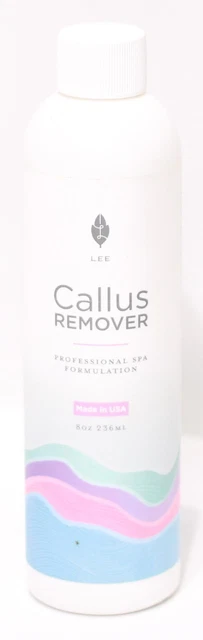 Gel removedor de callos extra fuerza 8 oz