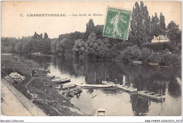 ABBP4-94-0354 - CHARENTONNEAU - les bords de marne