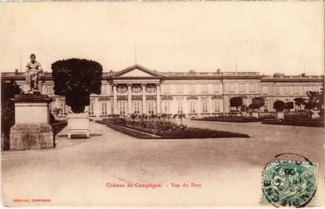 CPA Compiegne - Chateau de Compiegne - Vue du Parc (1031823)