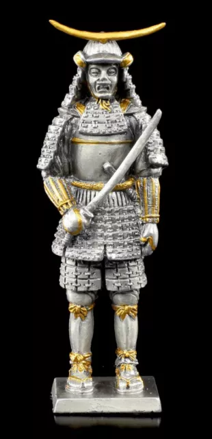 Zinn Samurai Figur - Krieger mit Schwert - Japanisch Veronese Sammelfigur 2