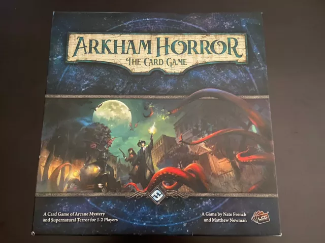 Arkham Horror The Card Game + Insert + Expansions