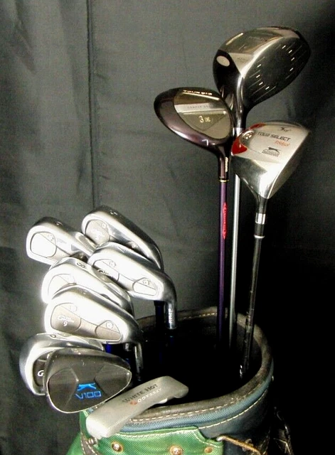 Set Maruman Oval Maraging Metabio 5-SW + Treiber + 3 Holz + 5 Holz + Putter + Tasche
