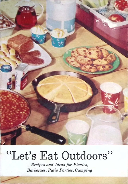 1953 USA Moyer’s pamphlet “Let’s cook MEAT”