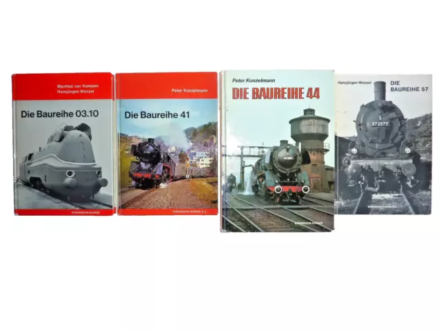 EK Verlag, Die Baureihe  03.10,  41,  44,  57