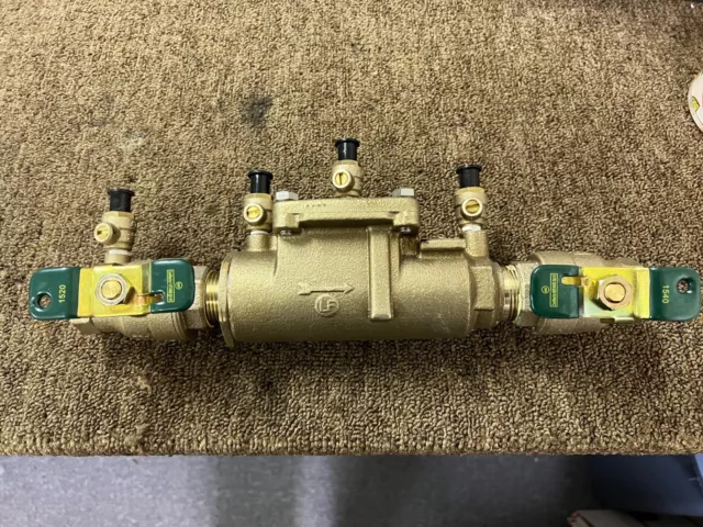 Watts LF007M1QT Double Check Valve Assembly