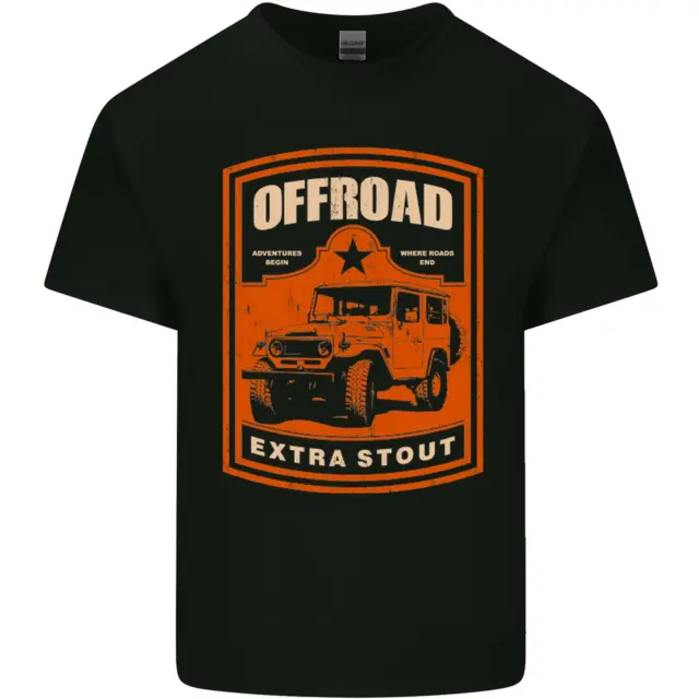 Offroad Extra Stout 4X4 Offroading Off Road Mens Cotton T-Shirt Tee Top