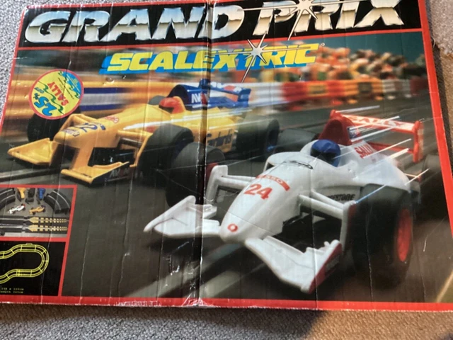 SCALEXTRIC GRAND PRIX set C653 Scalectrix 15.00 PicClick UK