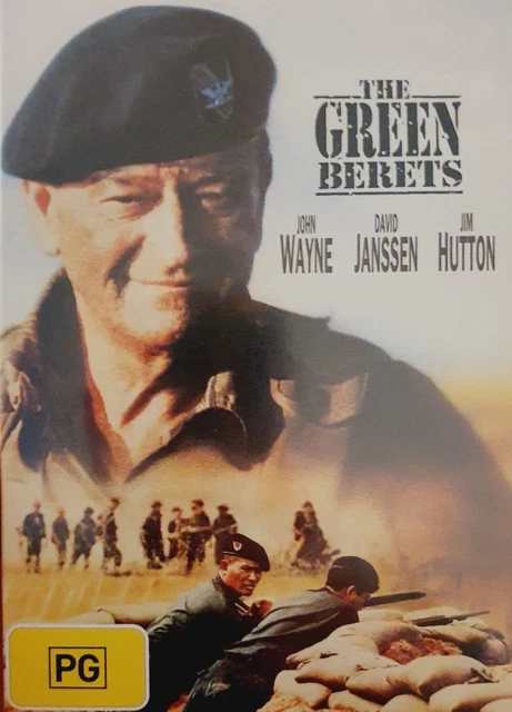 THE GREEN BERETS (DVD, 1968) $5.57 - PicClick AU