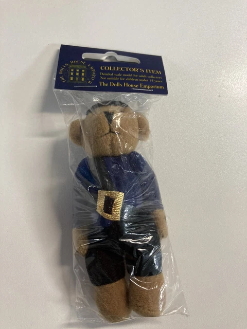 Vintage Collectable The Dolls House Emporium Traffic Warden Teddy 2969