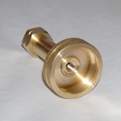 ADAPTATEUR DE REMPLISSAGE Bouteille Gaz Réservoir Portatif Valve EUR 12