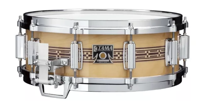 TAMA 50th Anniversaire AW-455 Mastercraft Comparable 14 " x 5 " Bouleau/Chrome