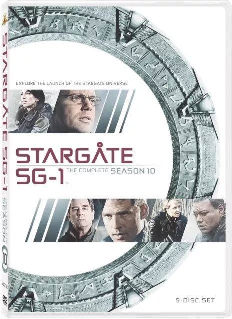 Stargate SG-1 - Season 10 (DVD) Ben Browder Amanda Tapping Christopher Judge