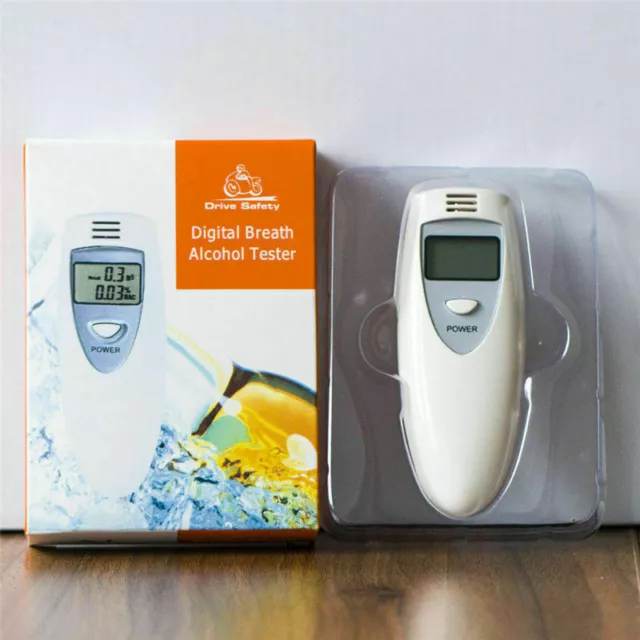 Portable MINI LCD Digital Alcohol Control Breath Tester Analyzer Breathalyzer Te