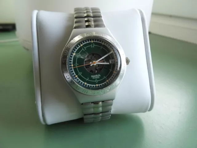 Cinturino swatch deals irony aluminium