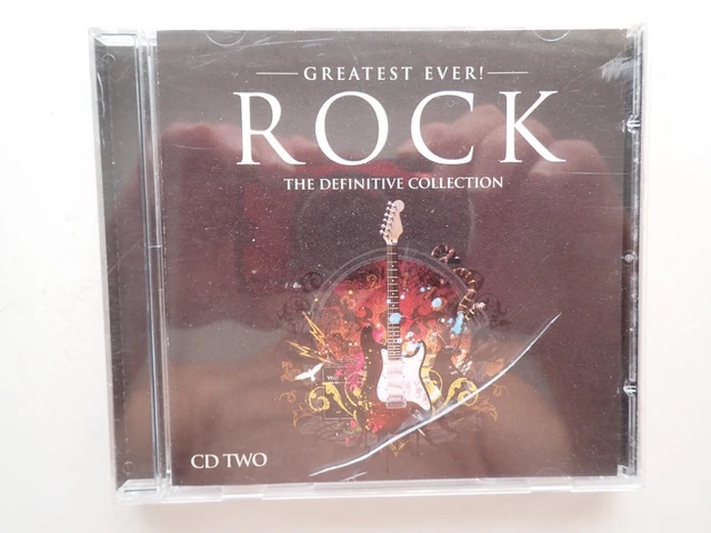 Greatest Ever! Rock/The Definitive Collection - Various Artist Nm Cd 2006 Eu