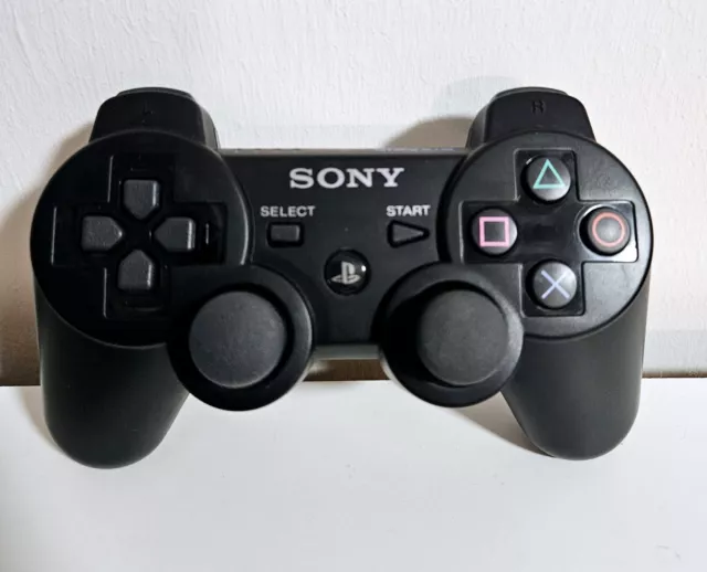 Sony Original Playstation 3 PS3 Controller Schwarz Black CECHZC1E 60gb Version