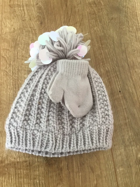 Baby Girls Bundle of Clothes Age 3/6 Months Hat Mittens Dress Top Disney Set 10