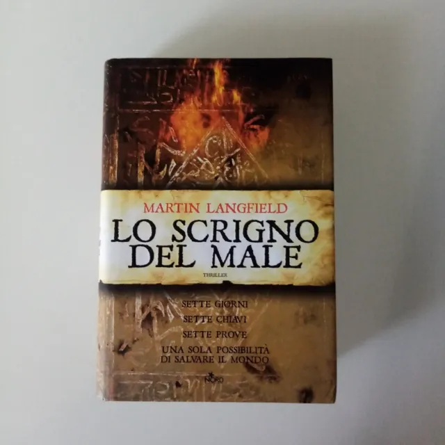 Libro - Lo Scrigno Del Male - Martin Langfield - Nord - Thriller - Romanzo