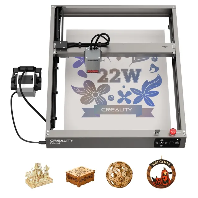 Creality Falcon 2 Laser Engraver 22W CNC DIY Laser Engraving Machine for Metal