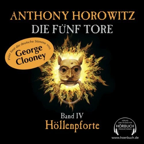 Anthony Horowitz Die Fünf Tore Band 1 ANTHONY HOROWITZ - Die Five Tore. Band Iv. Gates of Hell #B2049551 £17.
