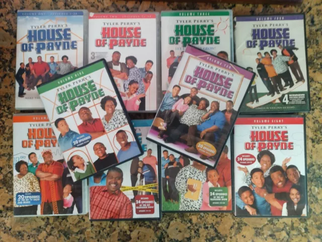 TYLER PERRY S HOUSE of Payne The Complete Series Seasons 1 10 DVD FREE SHIPPING 139.75 PicClick
