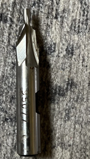 3/8 X 3/8 M42 Cobalt Reamer,Capscrew 2FL 95077 Counterbore