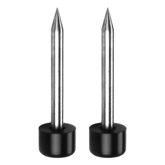 Zicojia Schweißelektroden-Aufbewahrungsrohre (2 Stück) – 80 Mm Durchmesser, 370 Mm Lang, Aus Robustem PP