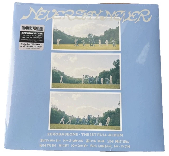 ZEROBASEONE NEVER SAY Never 12