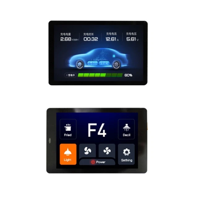 Serial Touchscreen Display FOR ESP32-S3 READY Serial Touch Screen SC01PLUS 3.5 Inch Black Display ...